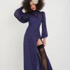 Woman For Love & Lemons Mavis Maxi Dress