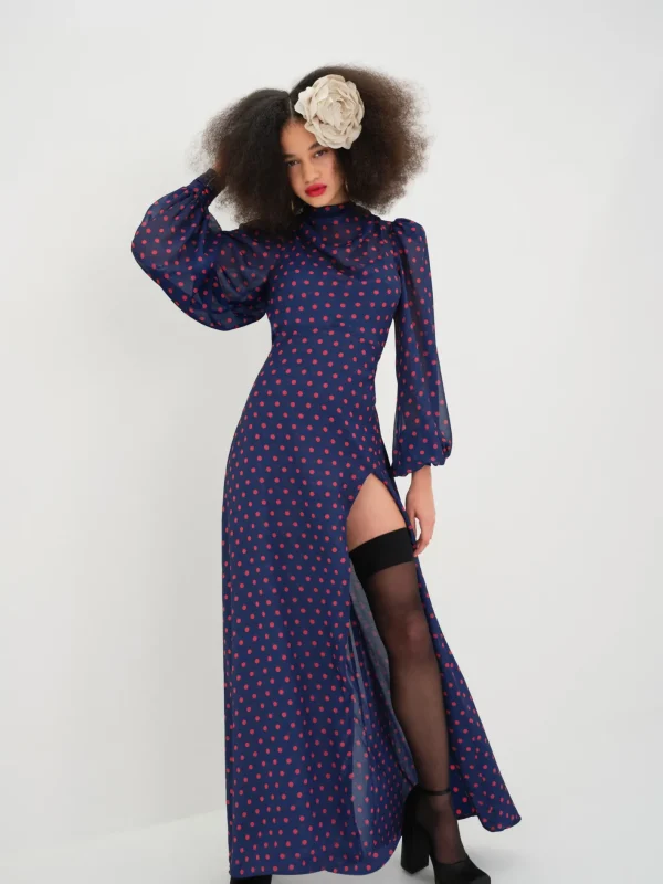 Woman For Love & Lemons Mavis Maxi Dress