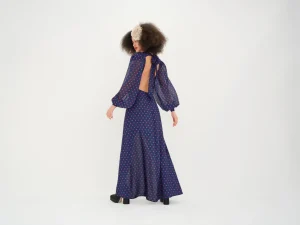 Woman For Love & Lemons Mavis Maxi Dress