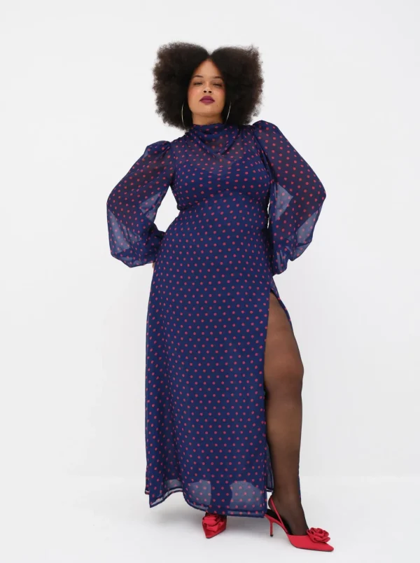 Woman For Love & Lemons Mavis Maxi Dress