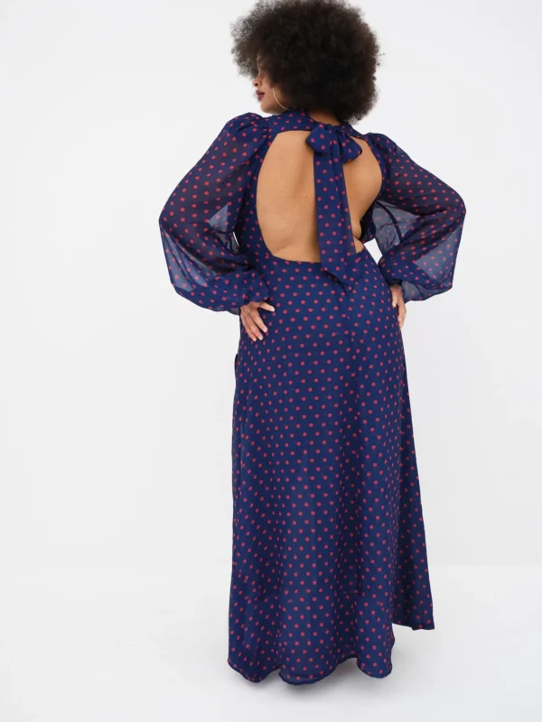 Woman For Love & Lemons Mavis Maxi Dress