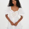 Woman For Love & Lemons Meadow Mini Dress