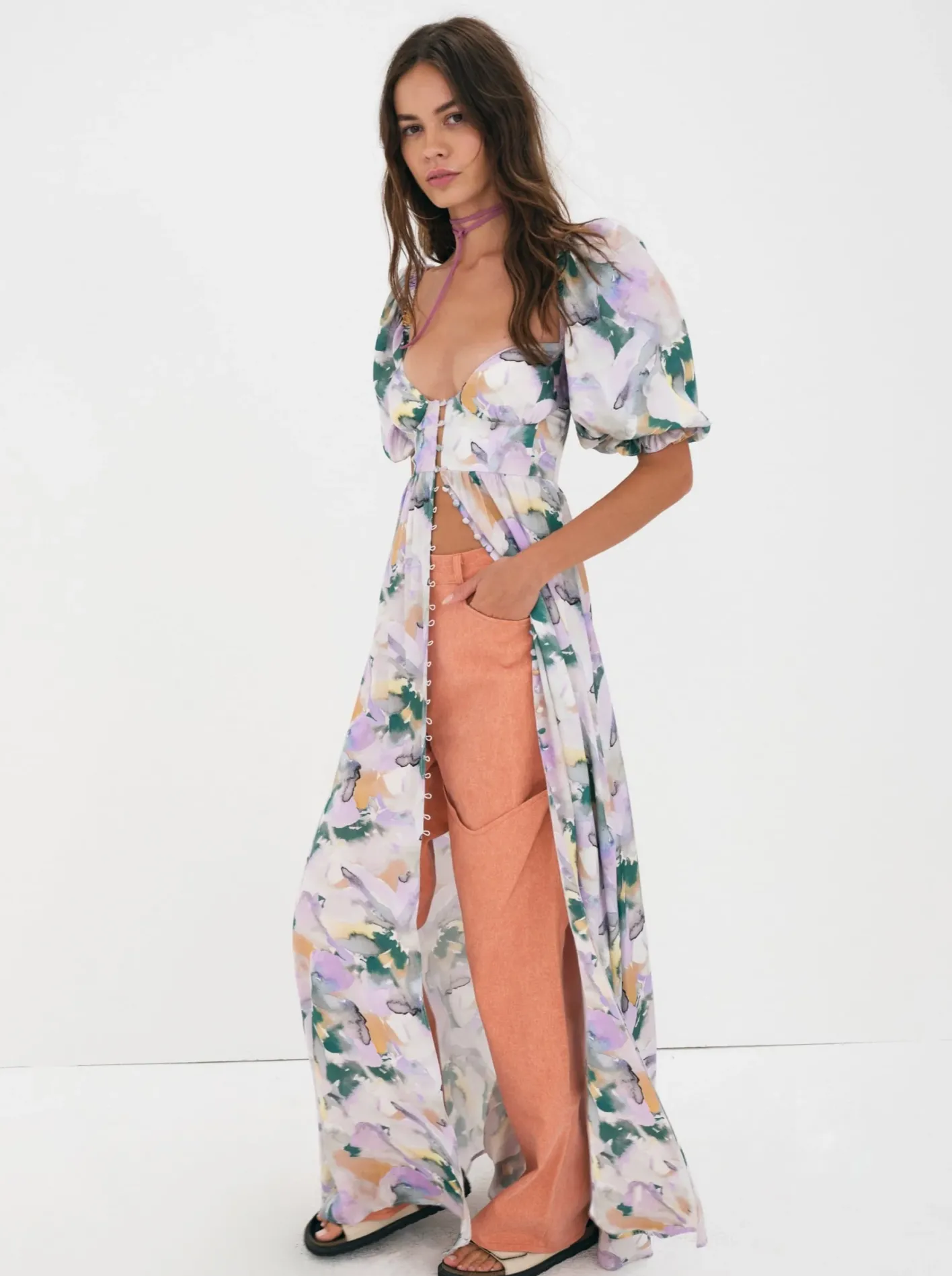 megan_maxi_dress_1-1.webp Woman For Love & Lemons Megan Maxi Dress