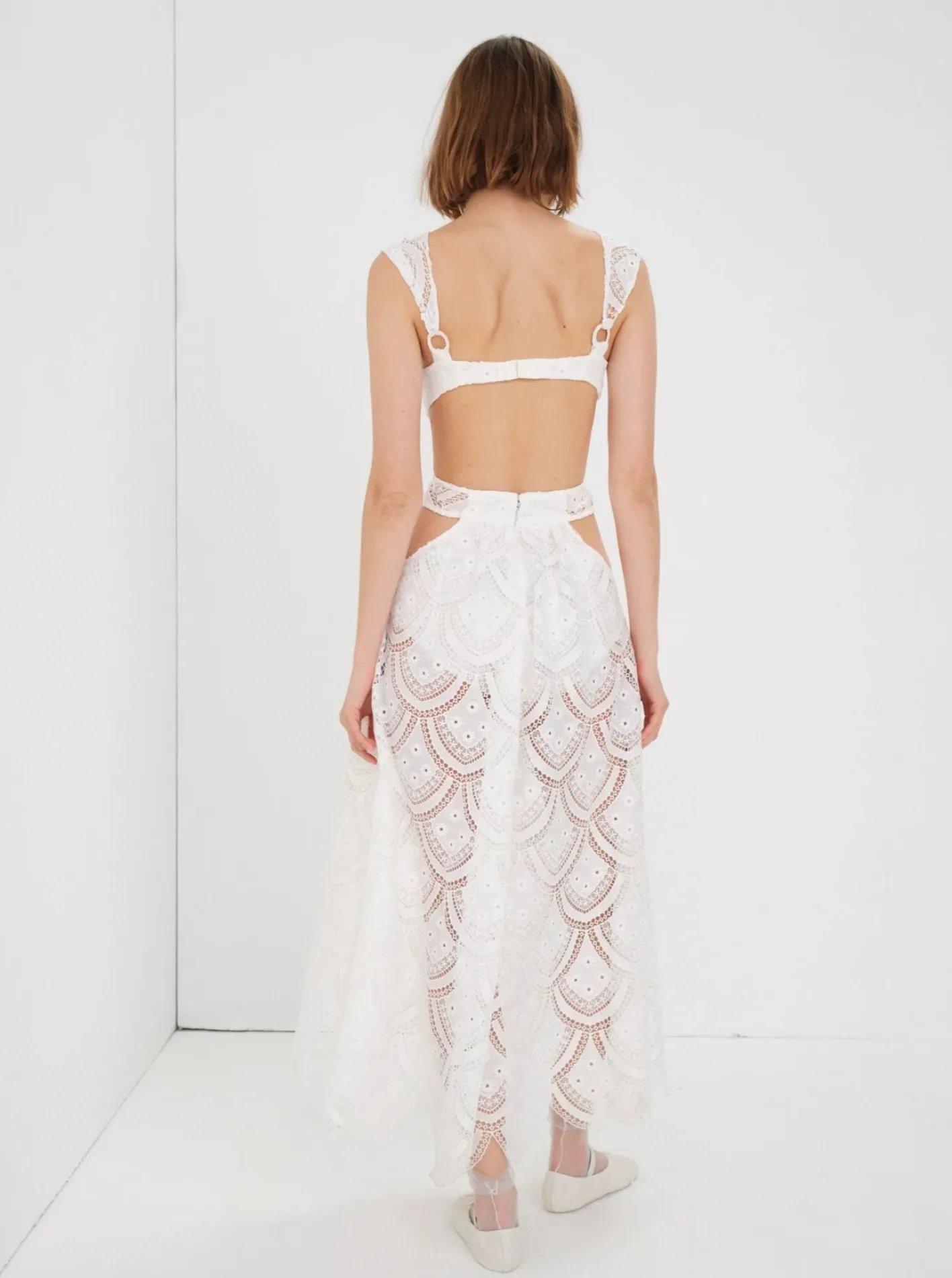 megan_midi_dress_3.webp Woman For Love & Lemons Megan Midi Dress