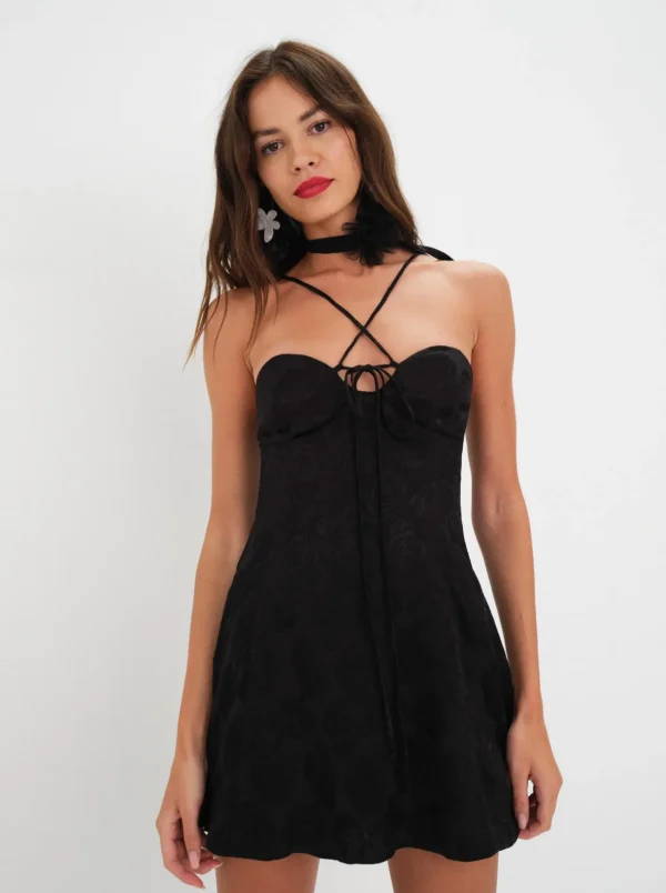 Woman For Love & Lemons Melody Mini Dress