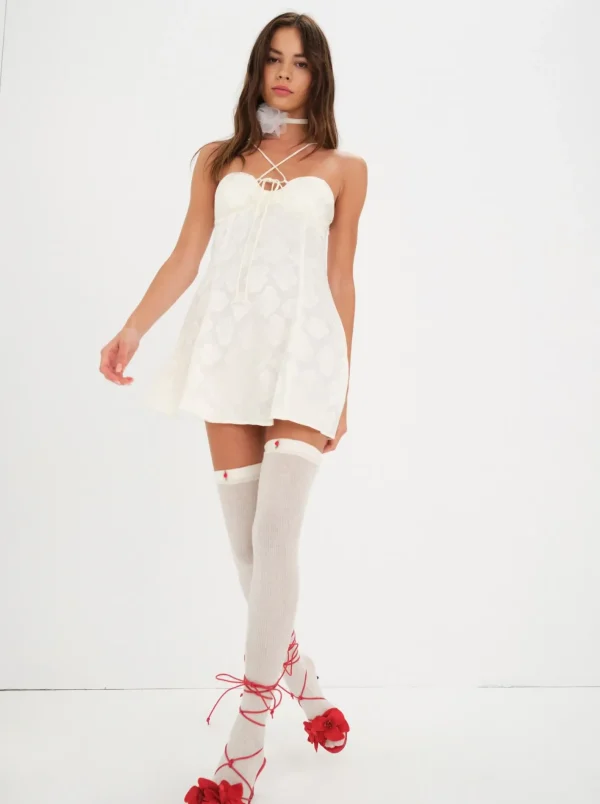 Woman For Love & Lemons Melody Mini Dress