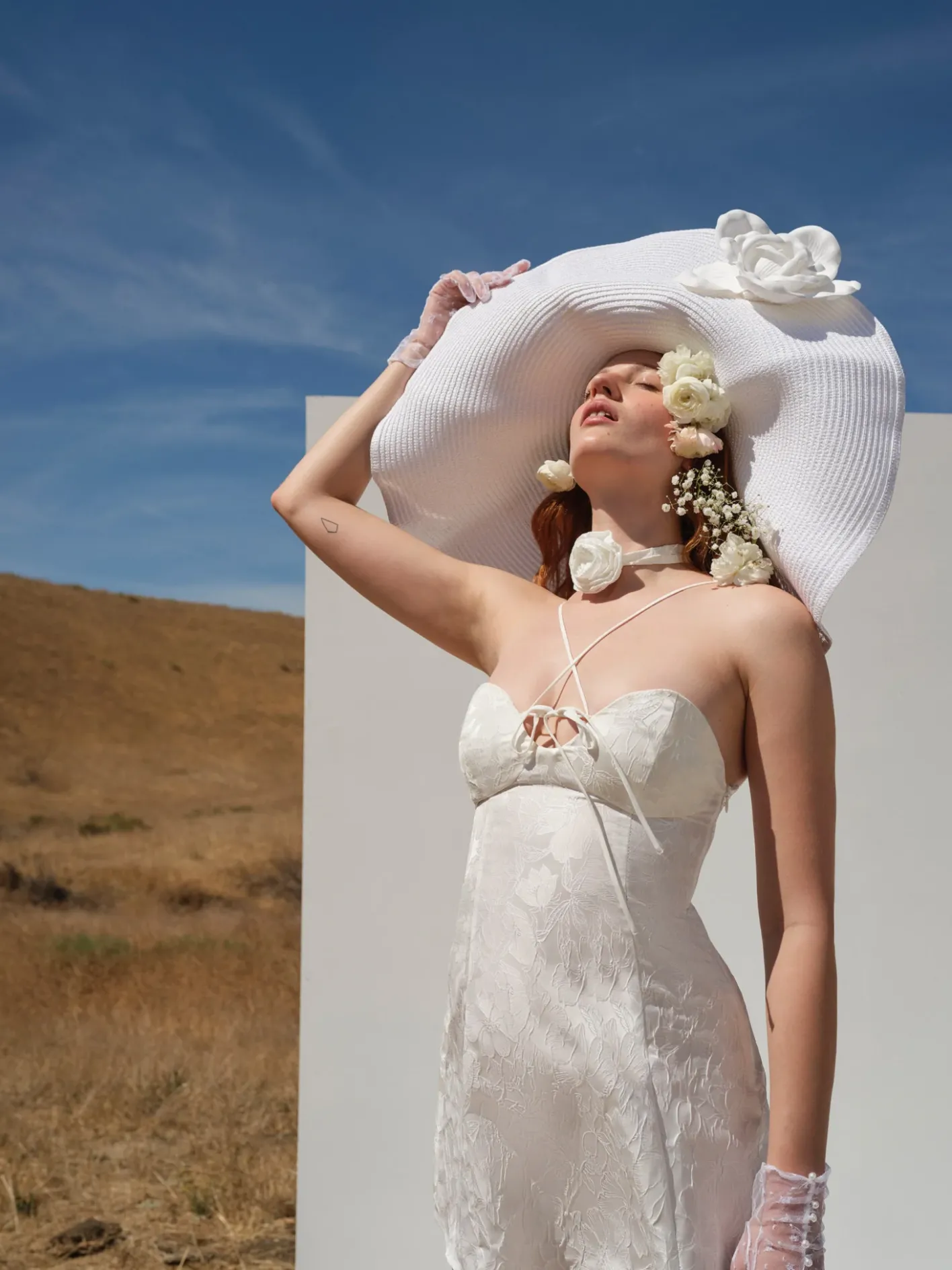 melody_mini_dress_5.webp Woman For Love & Lemons Melody Mini Dress