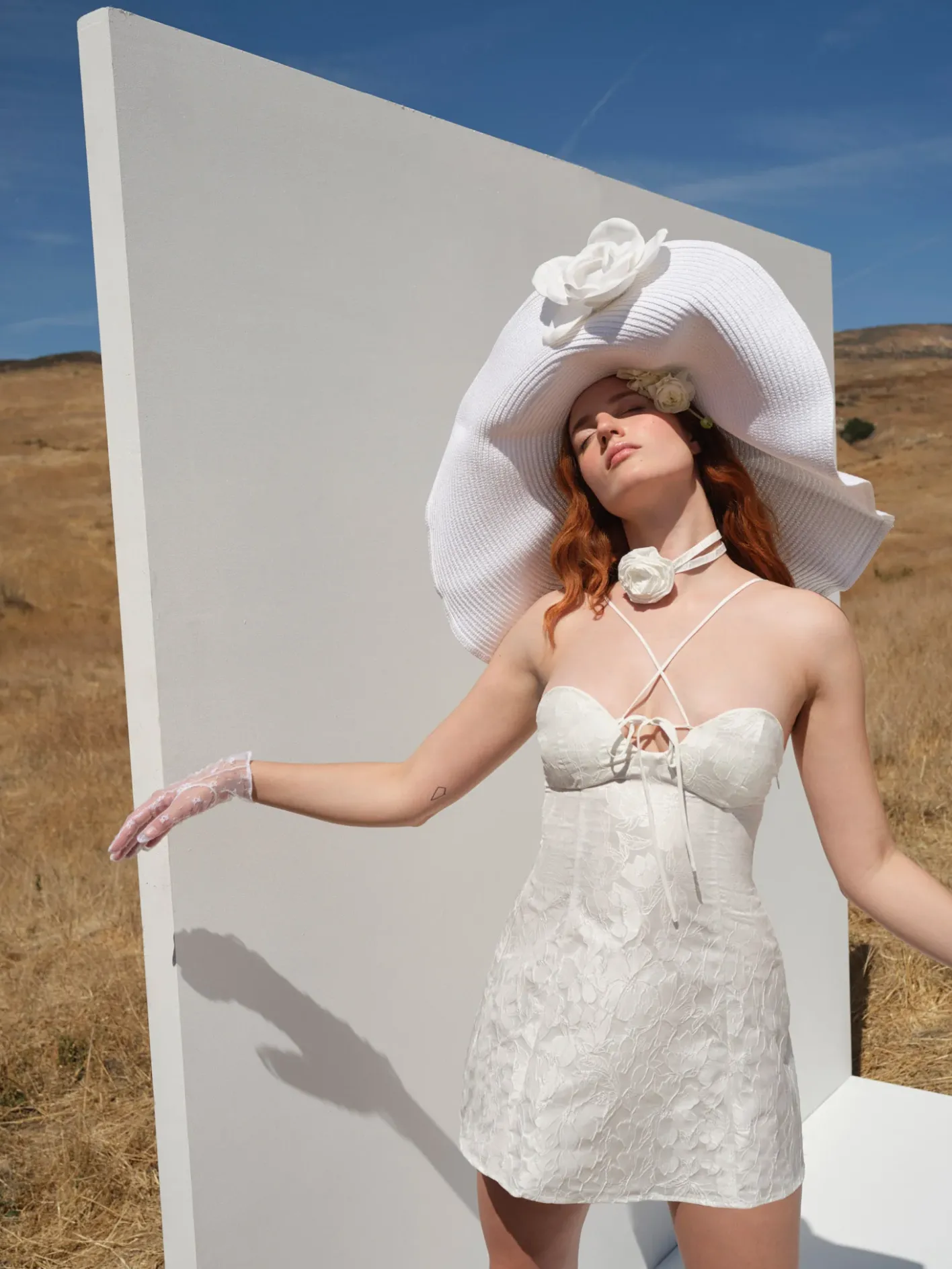 melody_mini_dress_6.webp Woman For Love & Lemons Melody Mini Dress