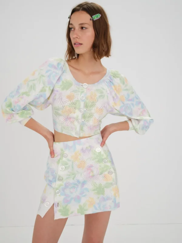 Woman For Love & Lemons Merrick Cardigan