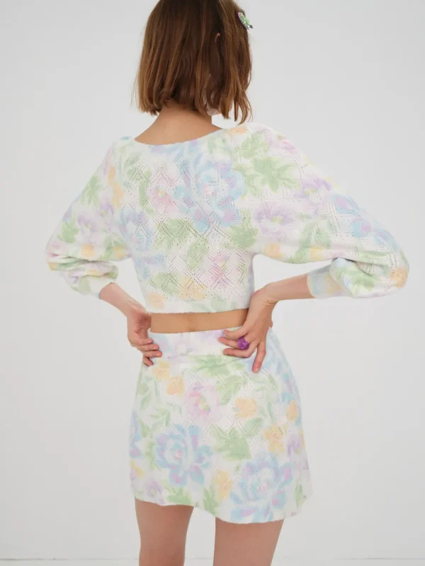 Woman For Love & Lemons Merrick Cardigan