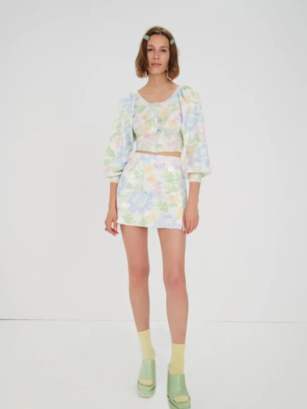 Woman For Love & Lemons Merrick Cardigan