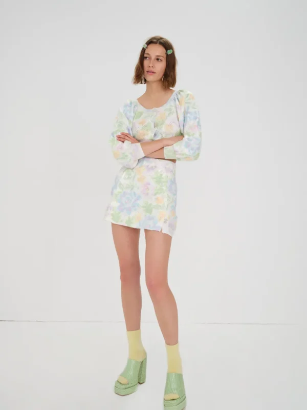 Woman For Love & Lemons Merrick Cardigan