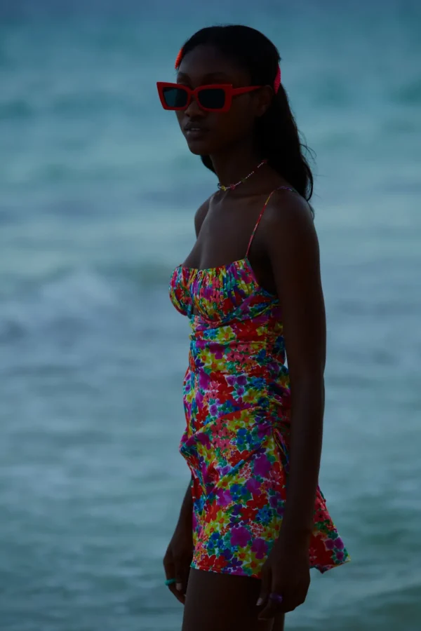 Woman For Love & Lemons Merrill Mini Dress