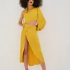 Woman For Love & Lemons Mila Midi Dress