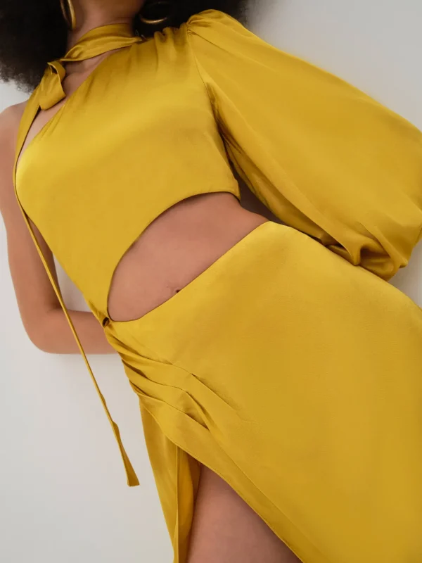 Woman For Love & Lemons Mila Midi Dress