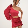 Woman For Love & Lemons Mila Mini Dress