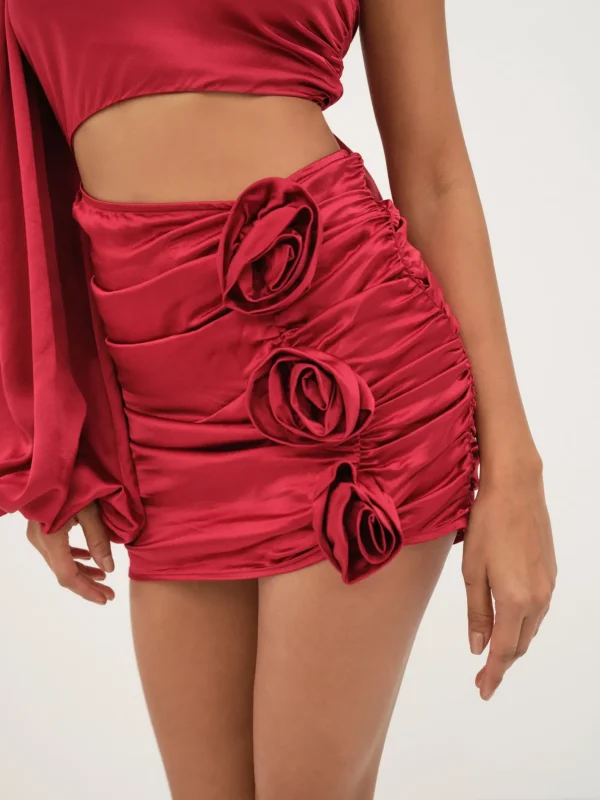 Woman For Love & Lemons Mila Mini Dress