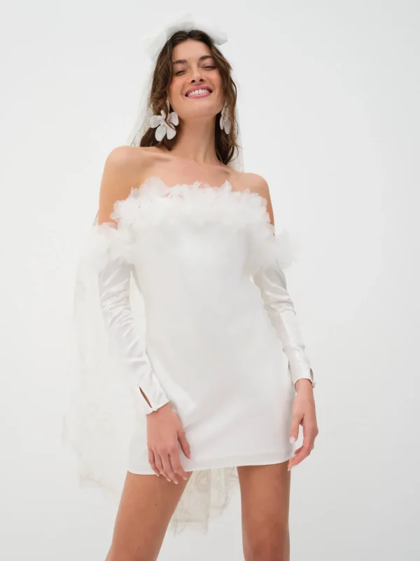 Woman For Love & Lemons Mila Mini Dress