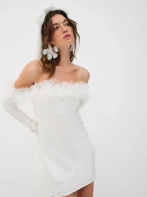 Woman For Love & Lemons Mila Mini Dress