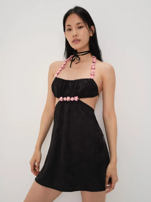 Woman For Love & Lemons Millie Slip Dress