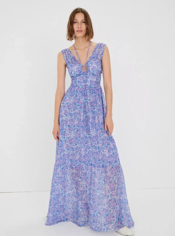 Woman For Love & Lemons Mindy Maxi Dress
