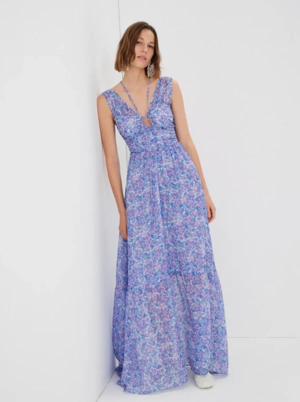 Woman For Love & Lemons Mindy Maxi Dress