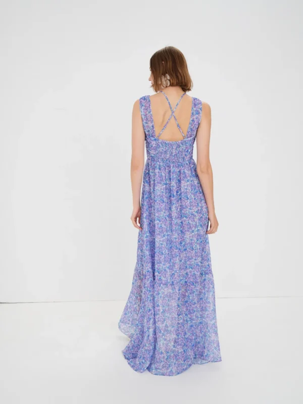 Woman For Love & Lemons Mindy Maxi Dress