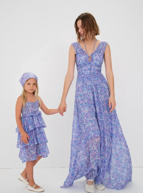 Woman For Love & Lemons Mindy Maxi Dress