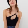 Woman For Love & Lemons Mirabel Crop Top