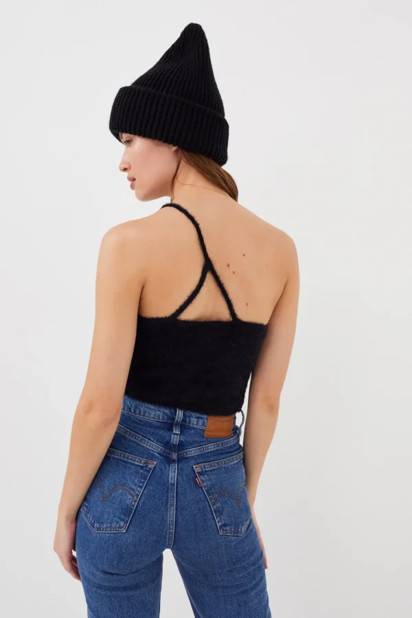 Woman For Love & Lemons Mirabel Crop Top
