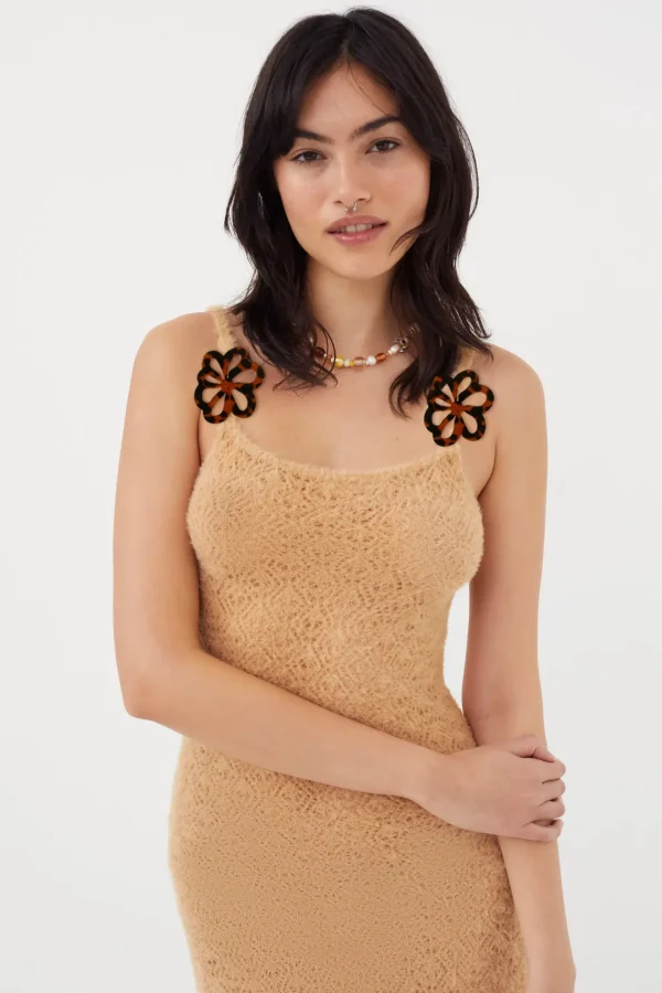 Woman For Love & Lemons Mirabel Mini Dress