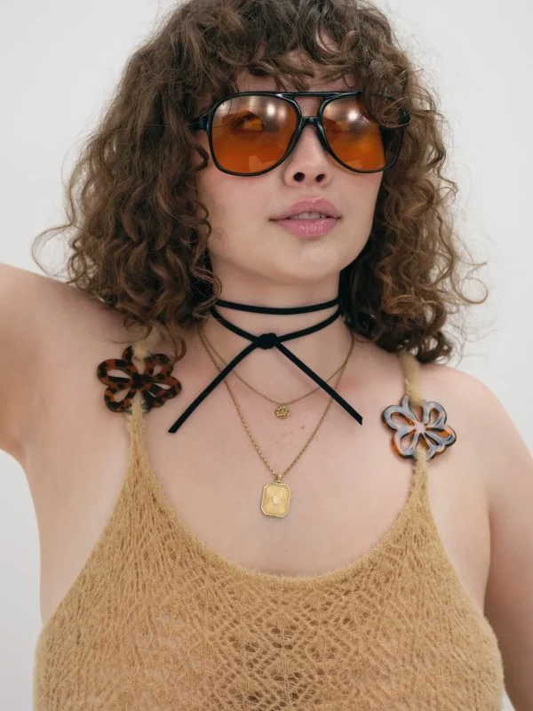 Woman For Love & Lemons Mirabel Mini Dress