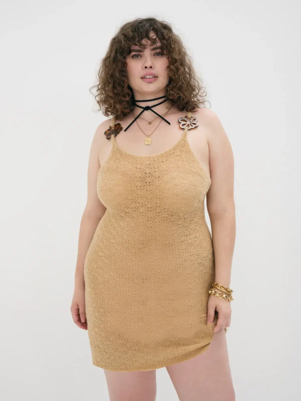 Woman For Love & Lemons Mirabel Mini Dress