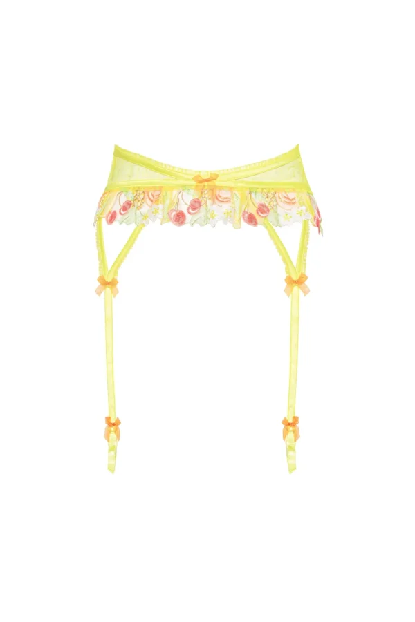 Woman For Love & Lemons Mirabelle Garter Belt