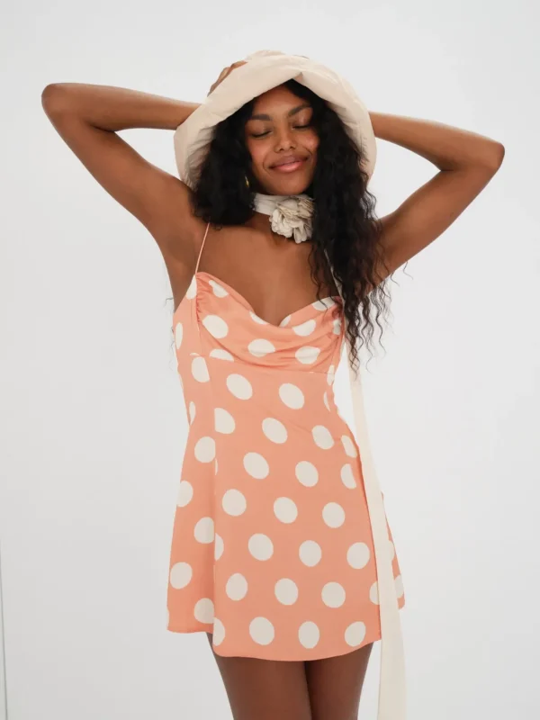 Woman For Love & Lemons Mirabelle Mini Dress