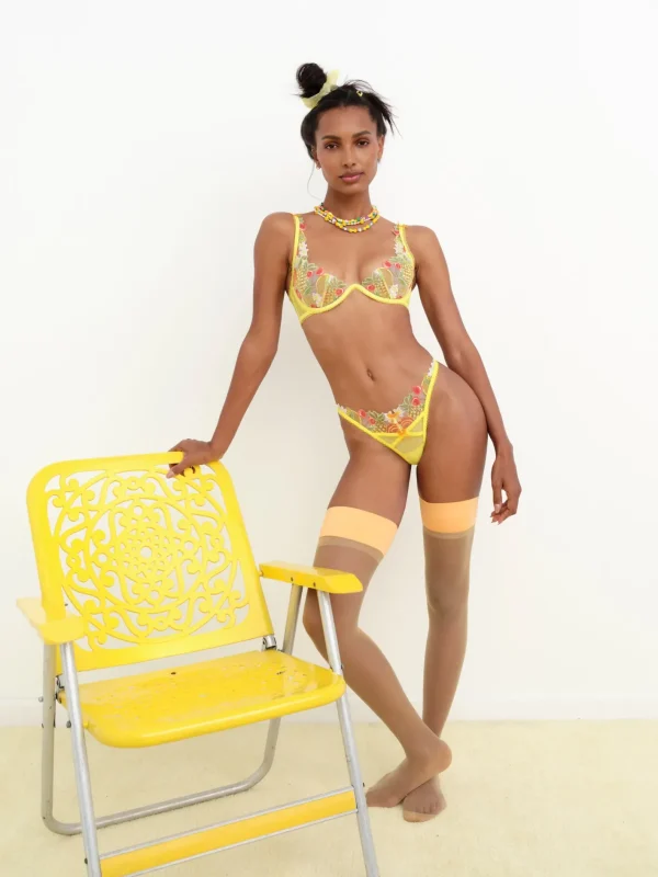Woman For Love & Lemons Mirabelle Underwire Bra