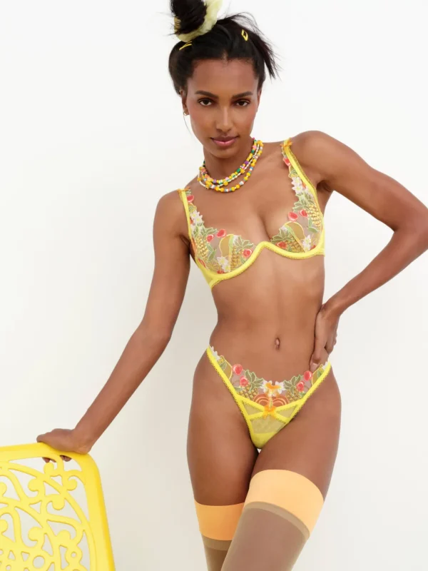 Woman For Love & Lemons Mirabelle Underwire Bra