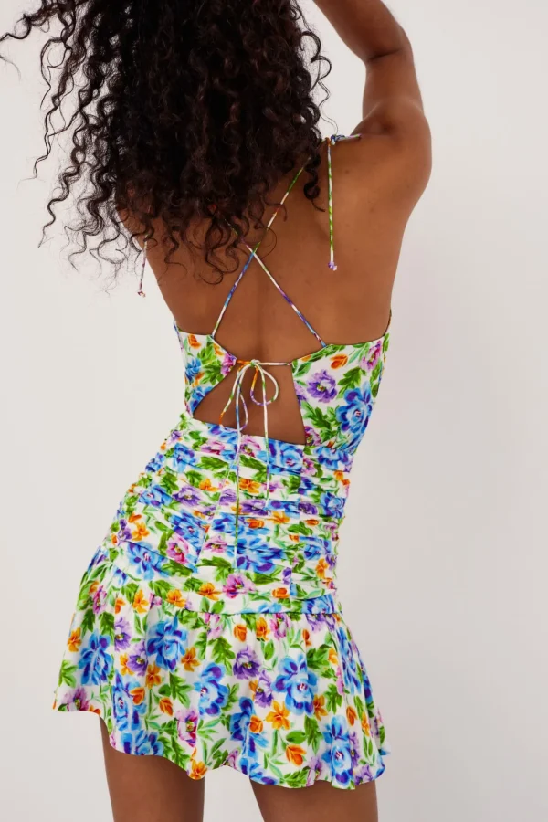 Woman For Love & Lemons Miranda Mini Dress
