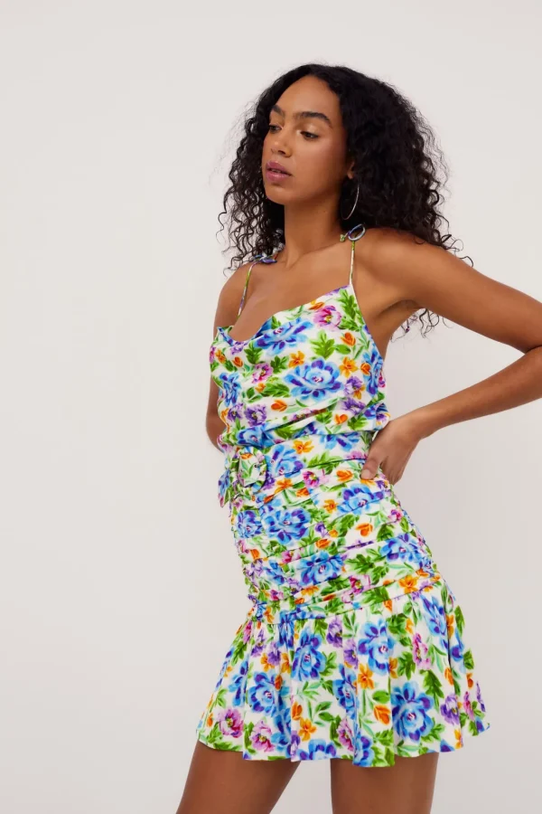 Woman For Love & Lemons Miranda Mini Dress