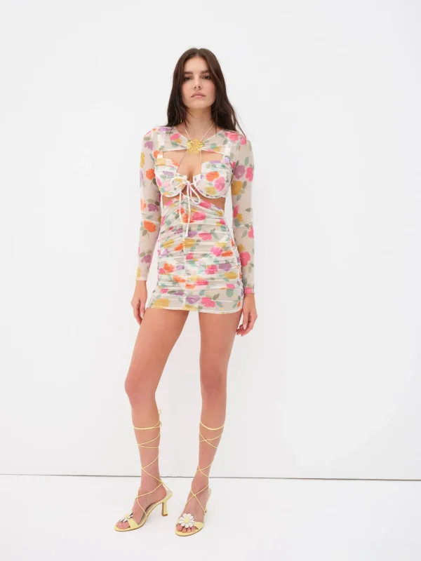 Woman For Love & Lemons Misty Coverup