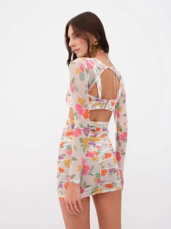 Woman For Love & Lemons Misty Coverup