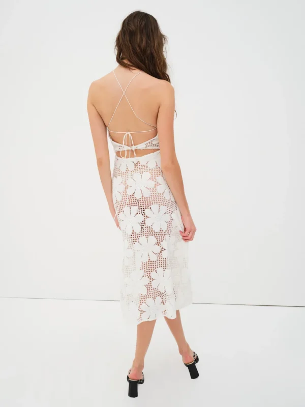 Woman For Love & Lemons Mitra Midi Coverup