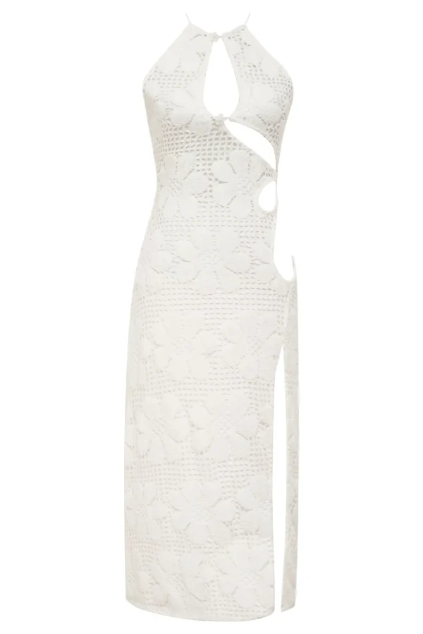 Woman For Love & Lemons Mitra Midi Coverup