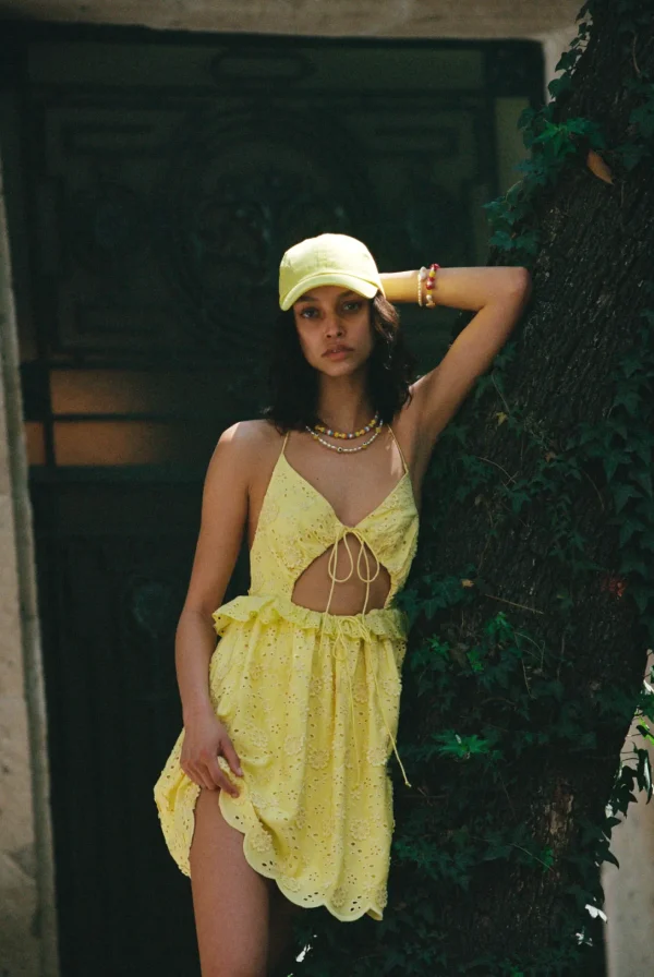 Woman For Love & Lemons Natalia Mini Dress