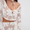 Woman For Love & Lemons Natasha Coverup Top