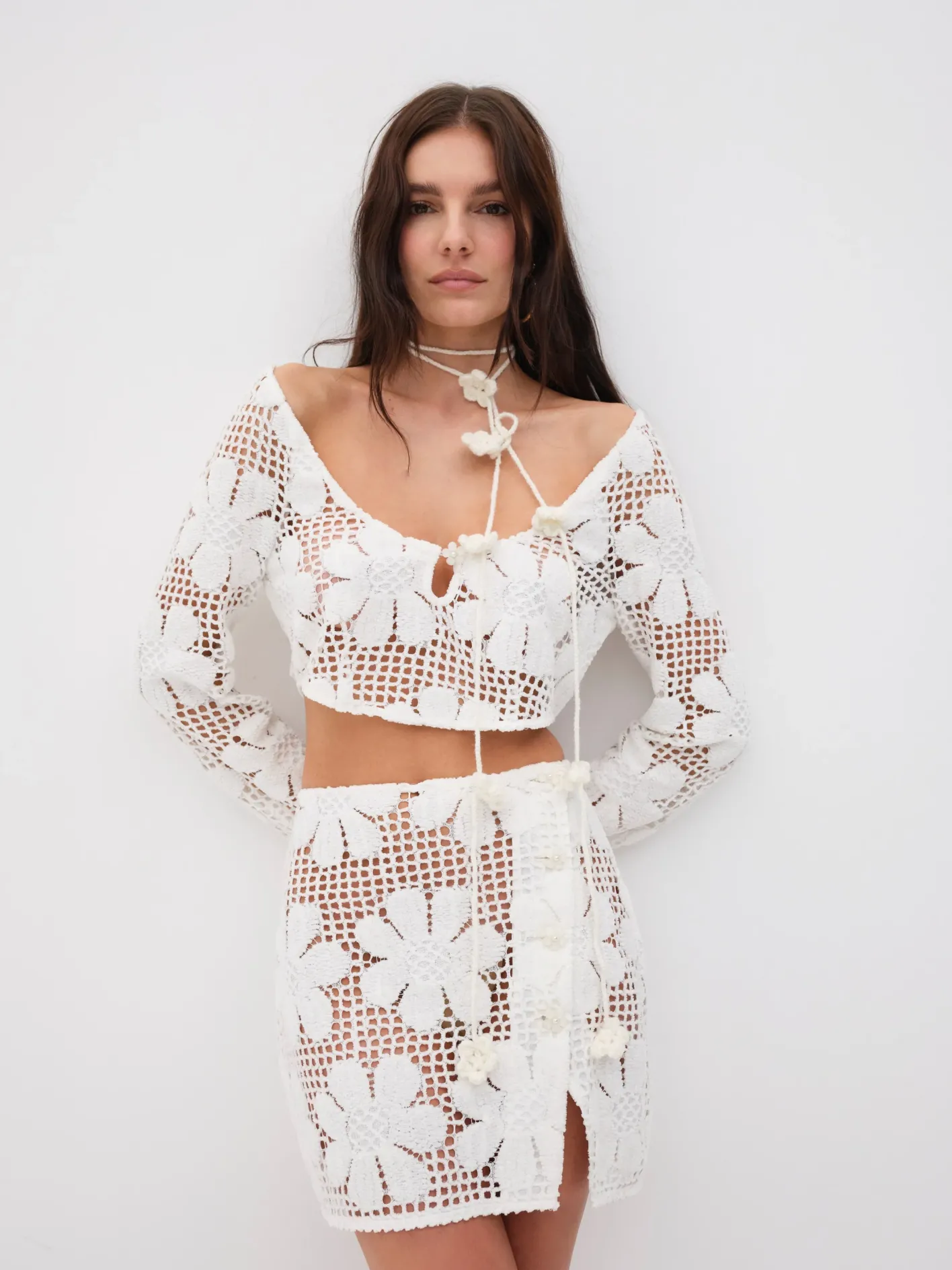 natasha_coverup_top_3.webp Woman For Love & Lemons Natasha Coverup Top