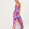 Woman For Love & Lemons Natasha Maxi Dress