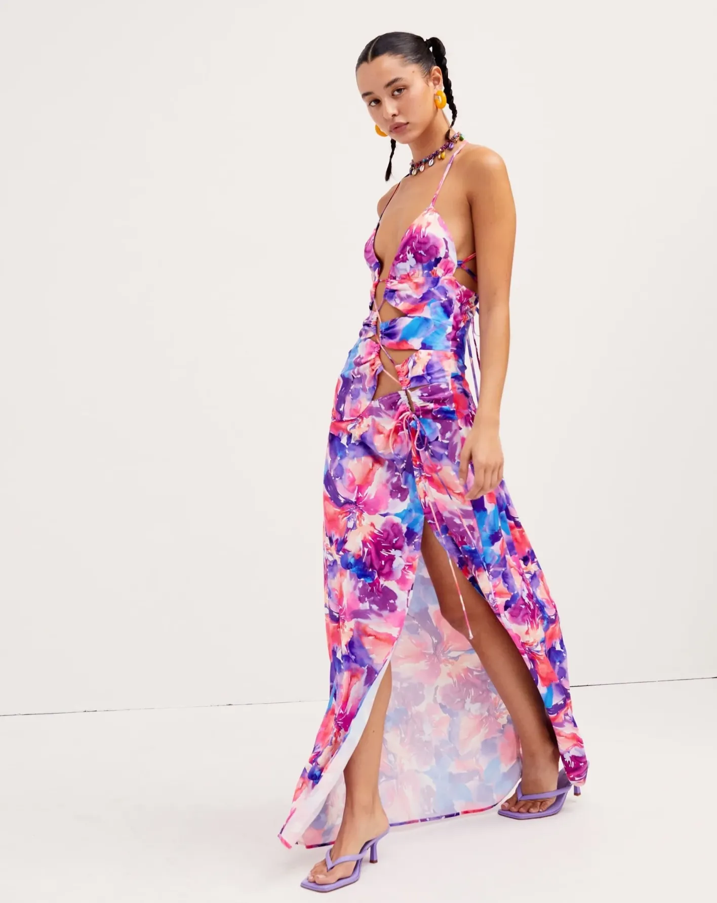 natasha_maxi_dress_0.webp Woman For Love & Lemons Natasha Maxi Dress