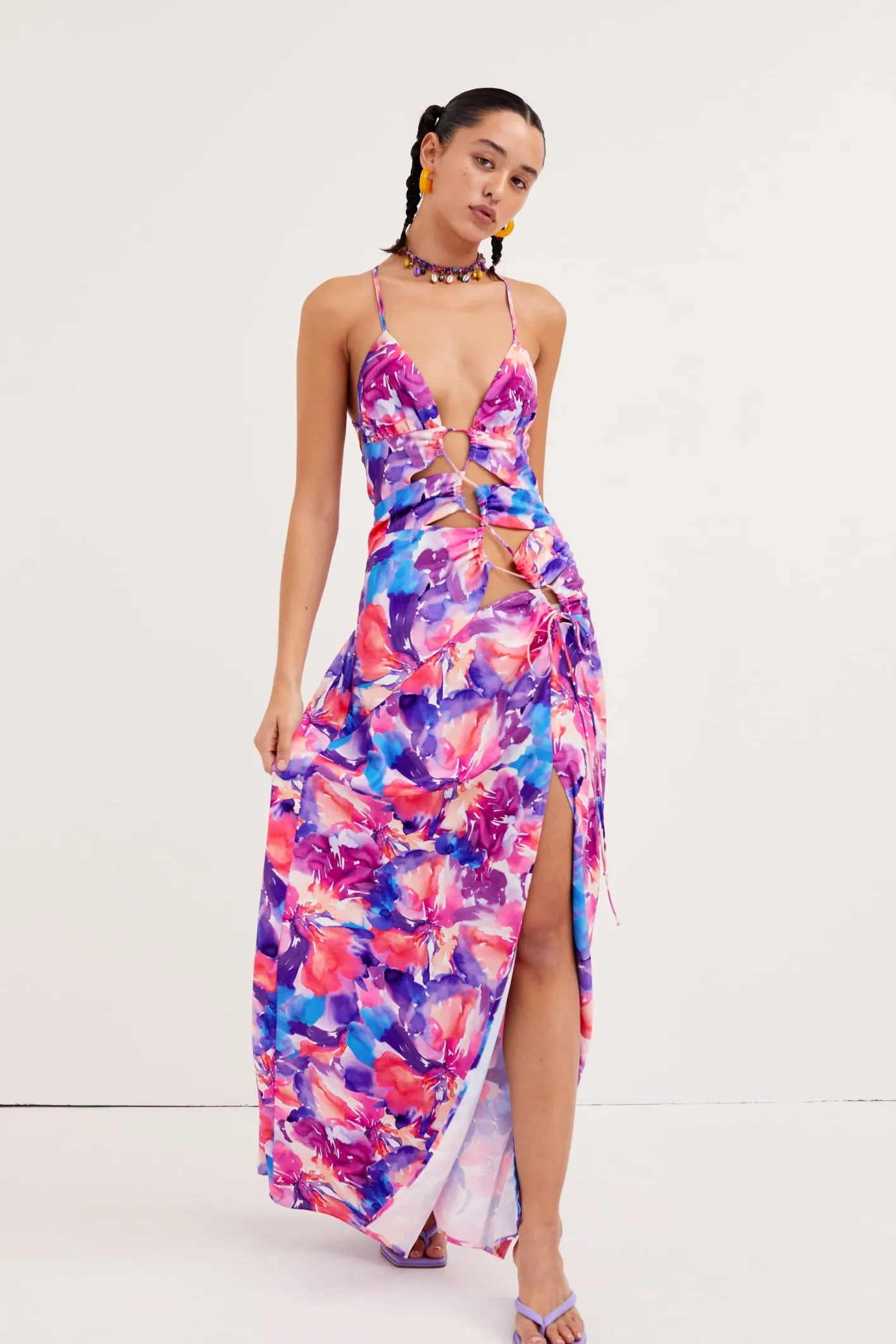 natasha_maxi_dress_3.webp Woman For Love & Lemons Natasha Maxi Dress