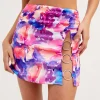 Woman For Love & Lemons Natasha Mini Skirt